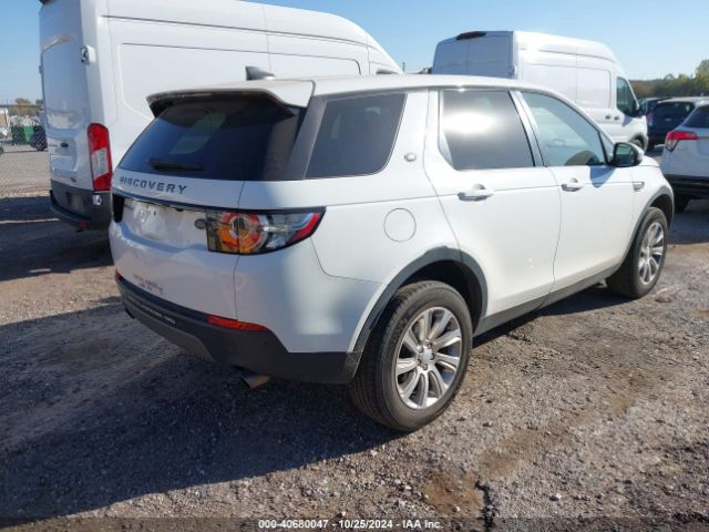 SALCP2RX9JH776773 Land Rover Discovery Sport Se