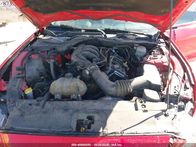 Ford Mustang V6 2016 1FA6P8AM0G5224118 Image 10