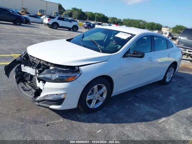 1G1ZD5ST7RF124138 Chevrolet Malibu Fwd 1lt