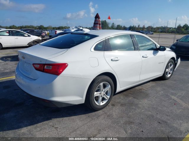 1G1ZD5ST7RF124138 Chevrolet Malibu Fwd 1lt