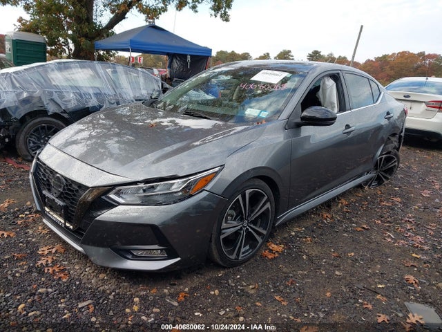 Nissan Sentra Sr Xtronic Cvt 2020 3N1AB8DV3LY220670 Image 2