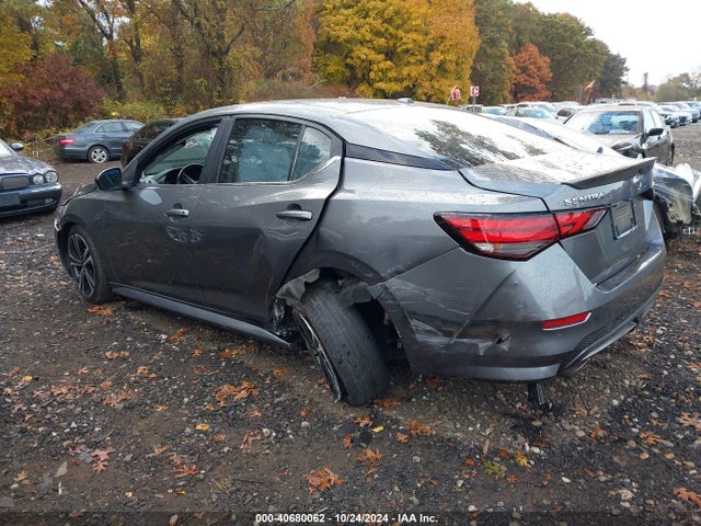 Nissan Sentra Sr Xtronic Cvt 2020 3N1AB8DV3LY220670 Image 3