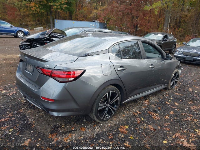 Nissan Sentra Sr Xtronic Cvt 2020 3N1AB8DV3LY220670 Image 4