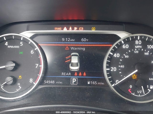 Nissan Sentra Sr Xtronic Cvt 2020 3N1AB8DV3LY220670 Image 7