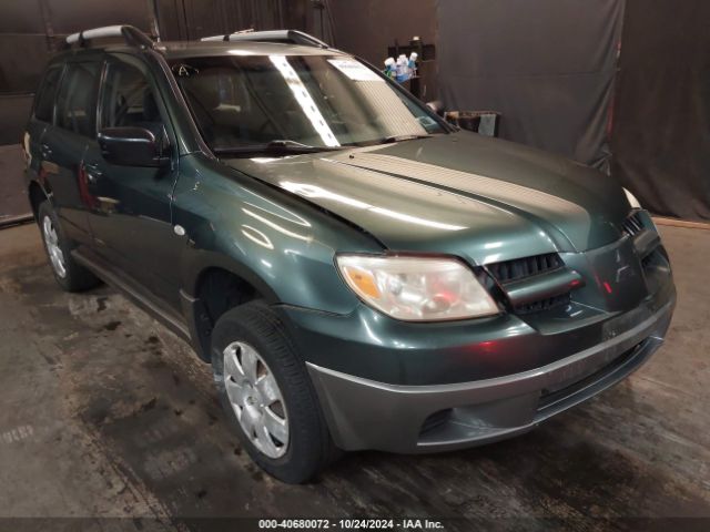 2006 MITSUBISHI OUTLANDER JA4LZ31F26U044441 Photo 0