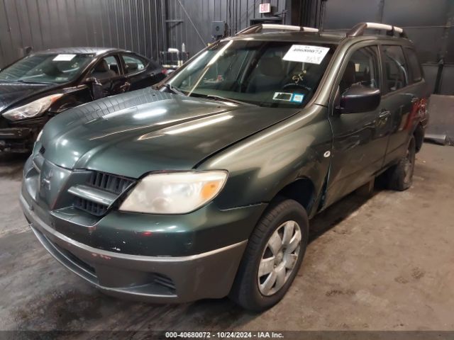 2006 MITSUBISHI OUTLANDER JA4LZ31F26U044441 Photo 1