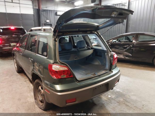 2006 MITSUBISHI OUTLANDER JA4LZ31F26U044441 Photo 2