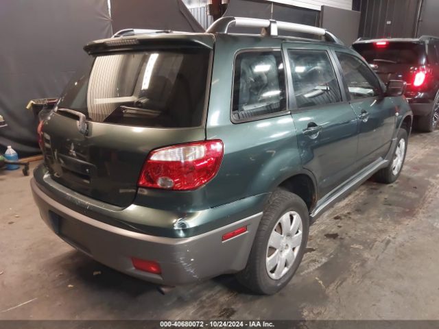2006 MITSUBISHI OUTLANDER JA4LZ31F26U044441 Photo 3