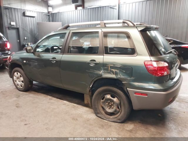 2006 MITSUBISHI OUTLANDER JA4LZ31F26U044441 Photo 5