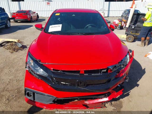 Honda Civic Sport 2019 2HGFC2F85KH571154 Image 12