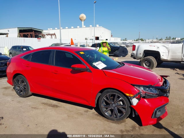 Honda Civic Sport 2019 2HGFC2F85KH571154 Image 13