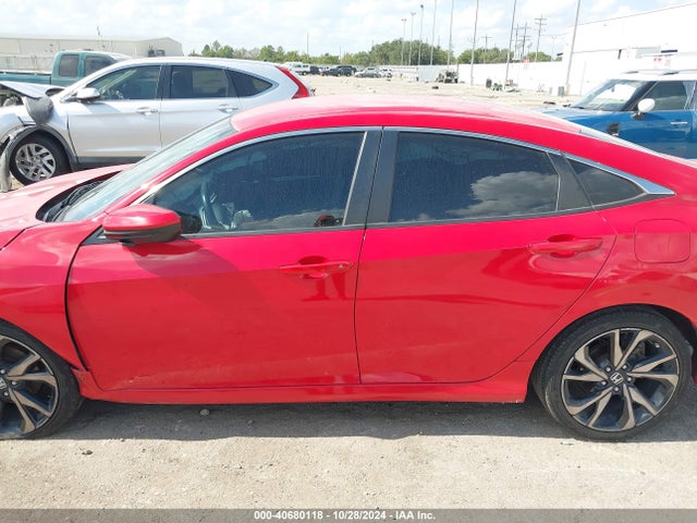Honda Civic Sport 2019 2HGFC2F85KH571154 Image 14