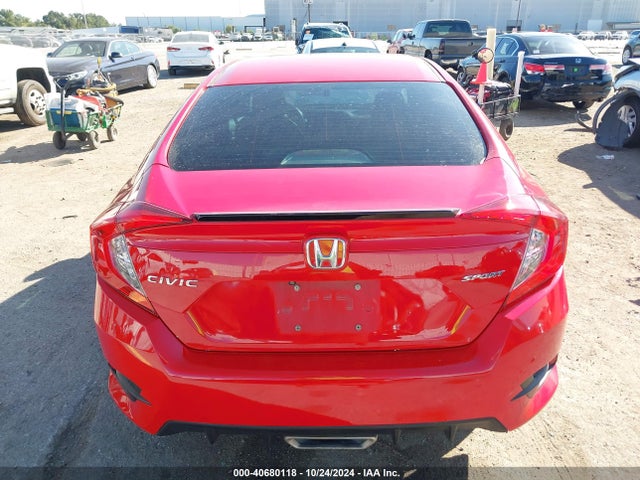Honda Civic Sport 2019 2HGFC2F85KH571154 Image 16