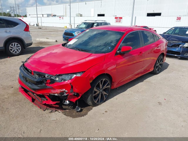 Honda Civic Sport 2019 2HGFC2F85KH571154 Image 2