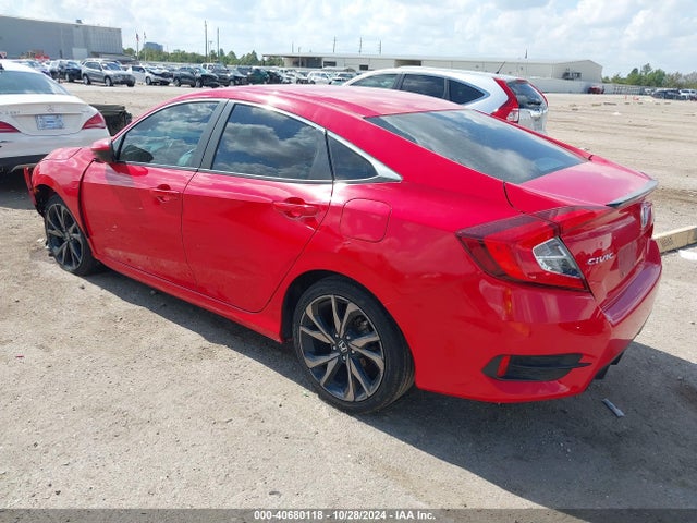 Honda Civic Sport 2019 2HGFC2F85KH571154 Image 3