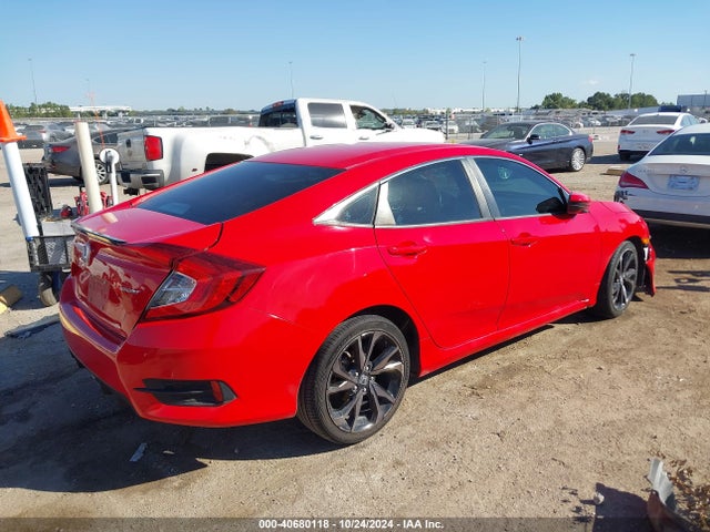 Honda Civic Sport 2019 2HGFC2F85KH571154 Image 4