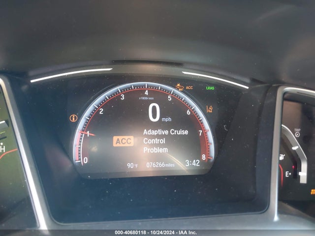 Honda Civic Sport 2019 2HGFC2F85KH571154 Image 7