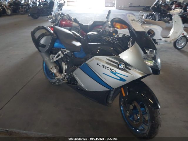 2008 BMW K1200 WB10591A48ZM29269