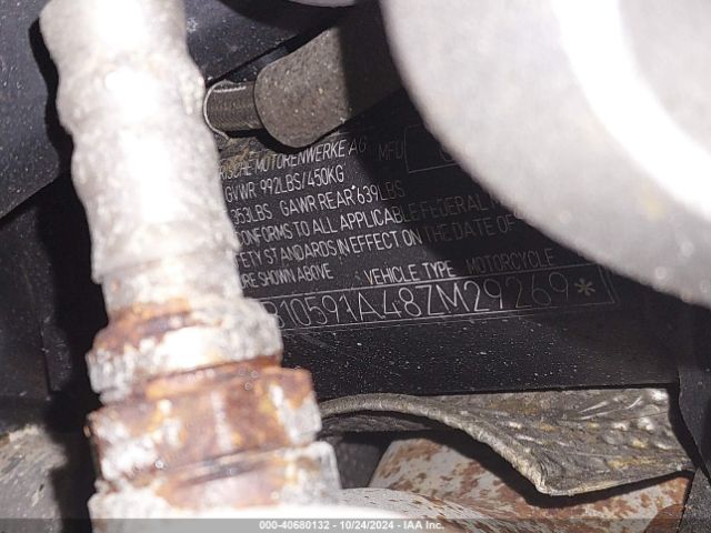 2008 BMW K1200 WB10591A48ZM29269 Photo 9