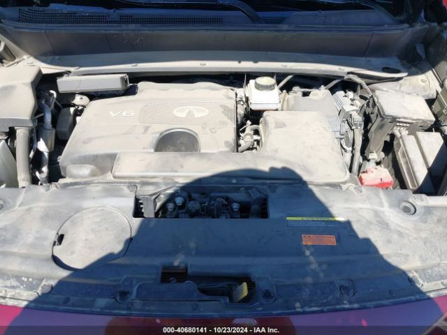 5N1DL0MN3KC567010 Infiniti QX60 LUXE