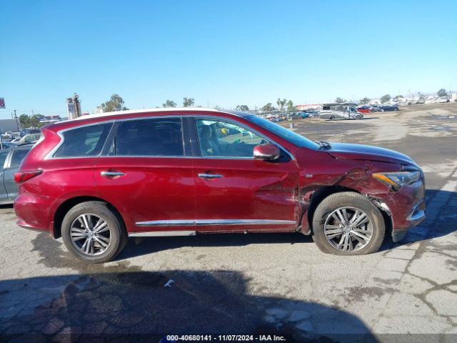 5N1DL0MN3KC567010 Infiniti QX60 LUXE