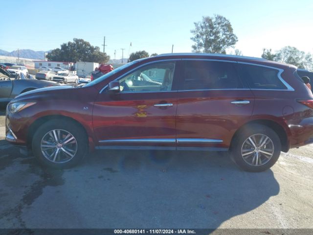 5N1DL0MN3KC567010 Infiniti QX60 LUXE