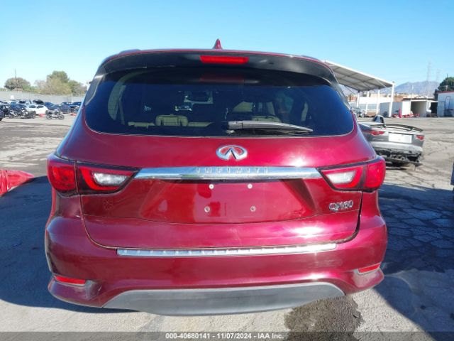 5N1DL0MN3KC567010 Infiniti QX60 LUXE