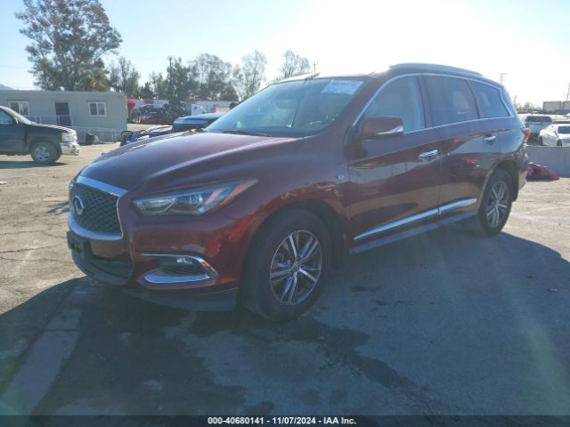 5N1DL0MN3KC567010 Infiniti QX60 LUXE