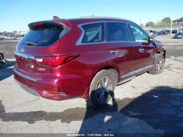 5N1DL0MN3KC567010 Infiniti QX60 LUXE