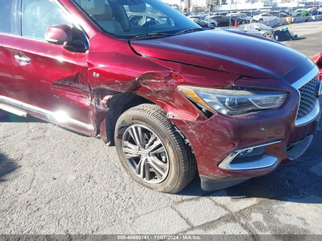 5N1DL0MN3KC567010 Infiniti QX60 LUXE