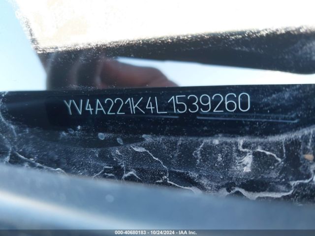 YV4A221K4L1539260 Volvo Xc90 T6 Momentum 6 Passenger