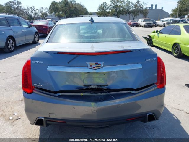 1G6AW5SX7J0185615 Cadillac Cts Standard