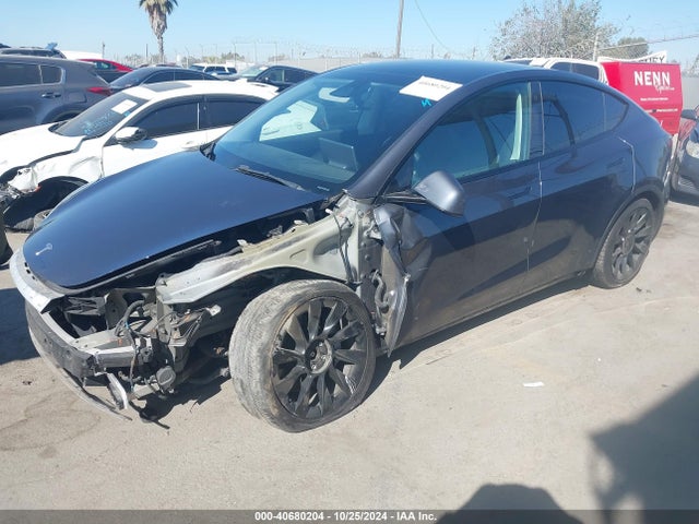 2022 TESLA MODEL Y 7SAYGDEE3NF428778 Photo 1