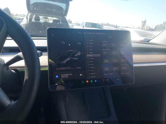 2022 TESLA MODEL Y 7SAYGDEE3NF428778 Photo 6