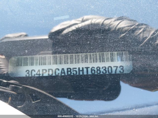 3C4PDCAB5HT683073 Dodge JOURNEY SE