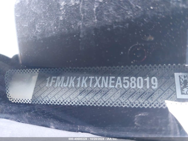 Ford Expedition Limited Max 2022 1FMJK1KTXNEA58019 Image 9