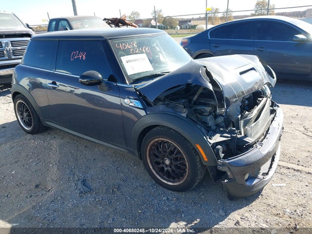 2012 MINI COOPER S WMWSV3C57CTY16707 Photo 0