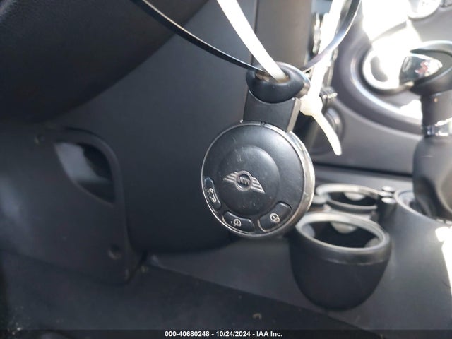 2012 MINI COOPER S WMWSV3C57CTY16707 Photo 10