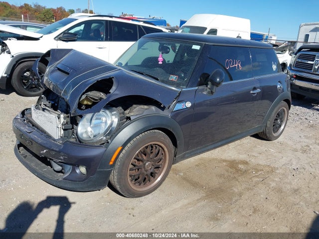 2012 MINI COOPER S WMWSV3C57CTY16707 Photo 1