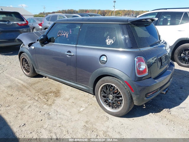 2012 MINI COOPER S WMWSV3C57CTY16707 Photo 2