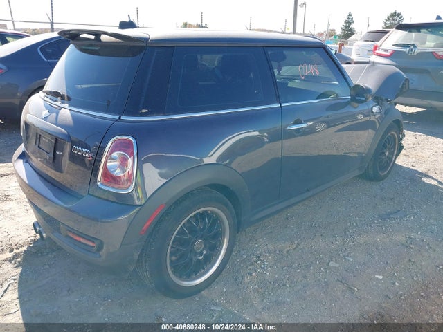 2012 MINI COOPER S WMWSV3C57CTY16707 Photo 3