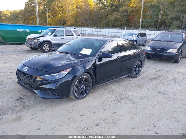 KMHLR4AF3PU581327 Hyundai Elantra N Line