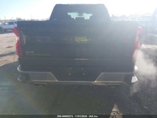 2GCUDDED8P1127005 Chevrolet Silverado 1500 4wd  Standard Bed Lt