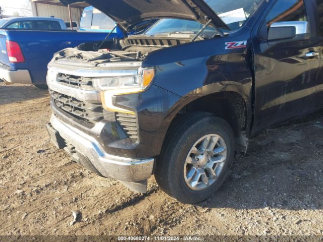 2GCUDDED8P1127005 Chevrolet Silverado 1500 4wd  Standard Bed Lt
