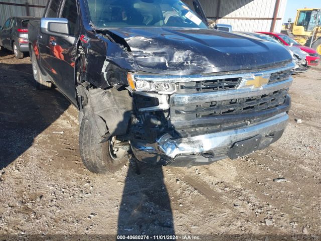 2GCUDDED8P1127005 Chevrolet Silverado 1500 4wd  Standard Bed Lt