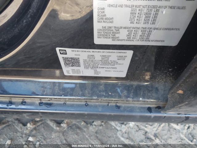 2GCUDDED8P1127005 Chevrolet Silverado 1500 4wd  Standard Bed Lt