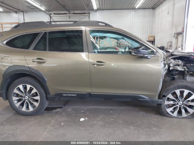 4S4BTANC5P3163496 Subaru Outback Limited