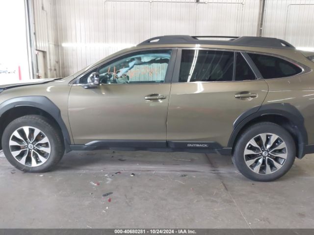 4S4BTANC5P3163496 Subaru Outback Limited