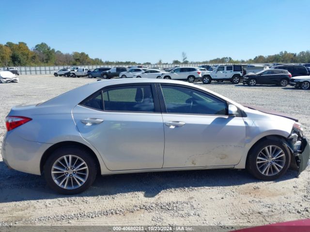 5YFBURHE0FP222618 Toyota Corolla Le Premium