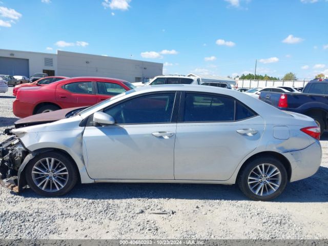 5YFBURHE0FP222618 Toyota Corolla Le Premium